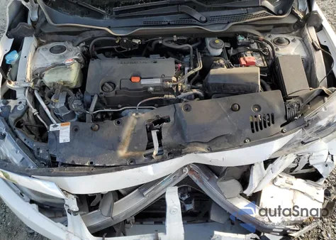 2016 Honda Civic Ex from USA, damaged, VIN 19XFC2F77GE078620